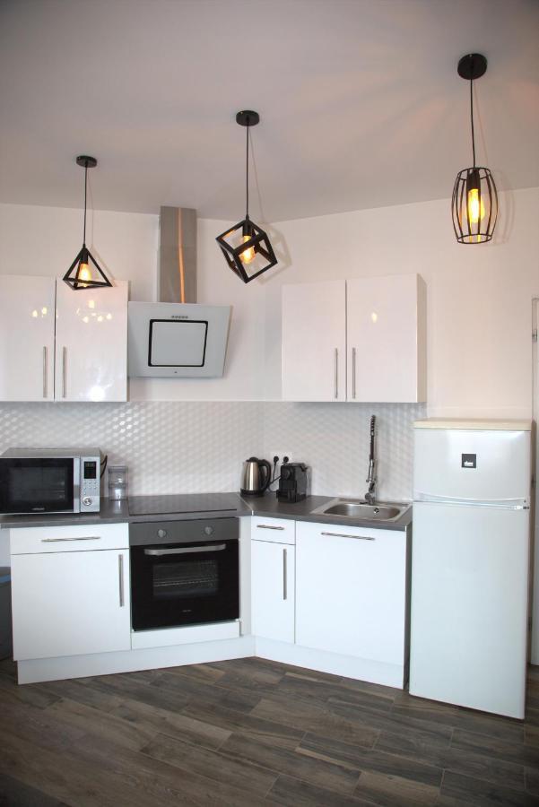 Les Lofts De Provins: Apt 4 Exterior foto