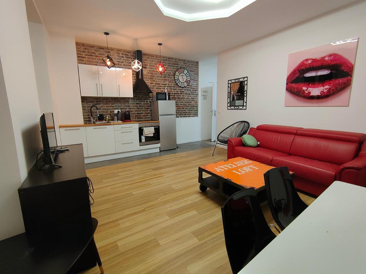 Les Lofts De Provins: Apt 4 Exterior foto